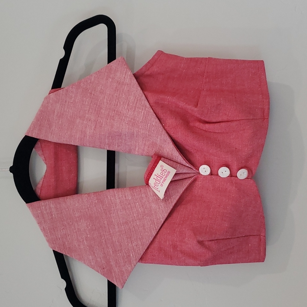 Freddie's of pinewood halter top red large